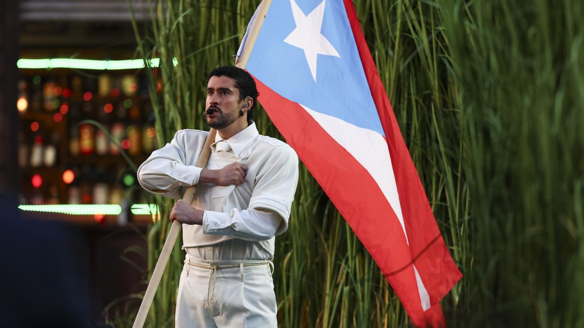 Bad Bunny reivindica el orgullo latino en el Super Bowl