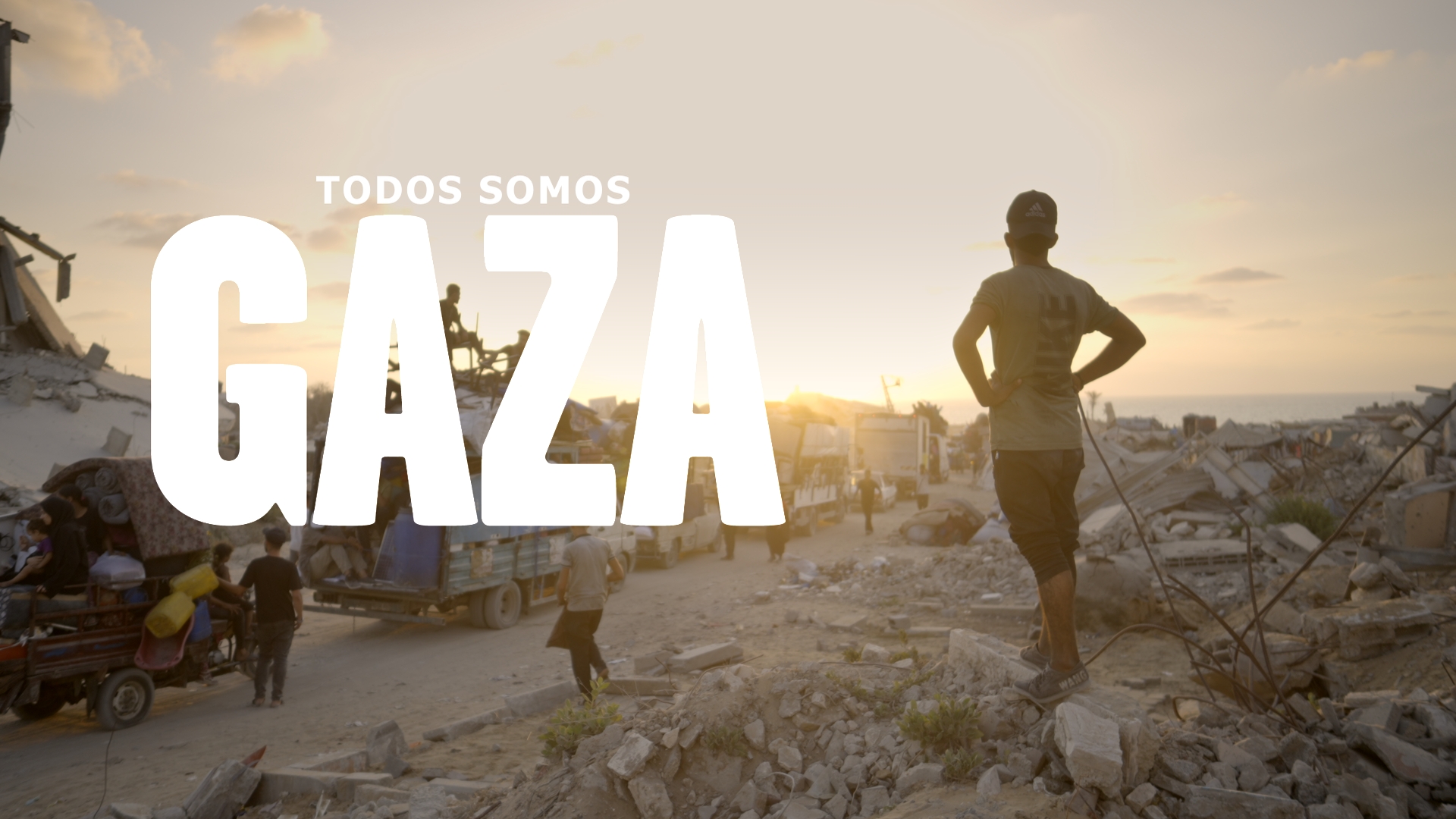 Hernán Zin estrena 'Todos somos Gaza'