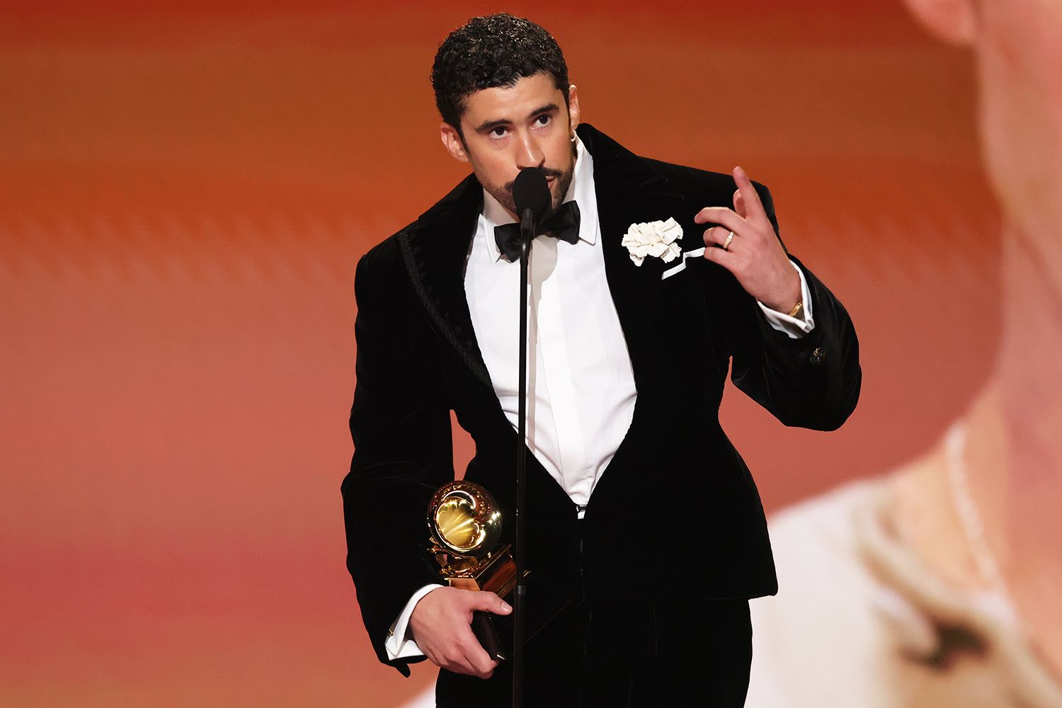 Bad Bunny hace historia en los Grammy 2026