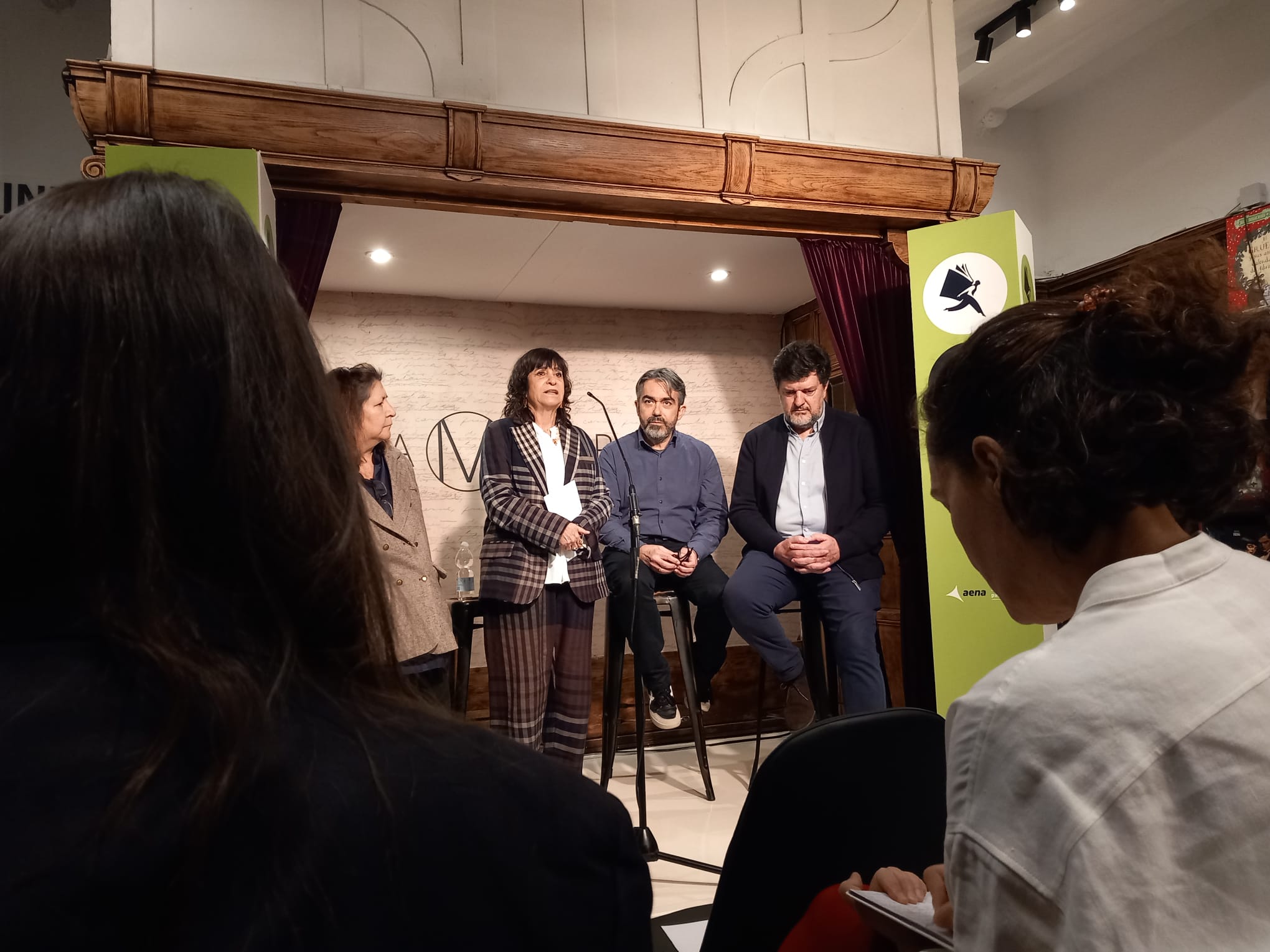 El Premio Aena de Narrativa Hispanoamericana 2026 ya tiene a sus cinco finalistas