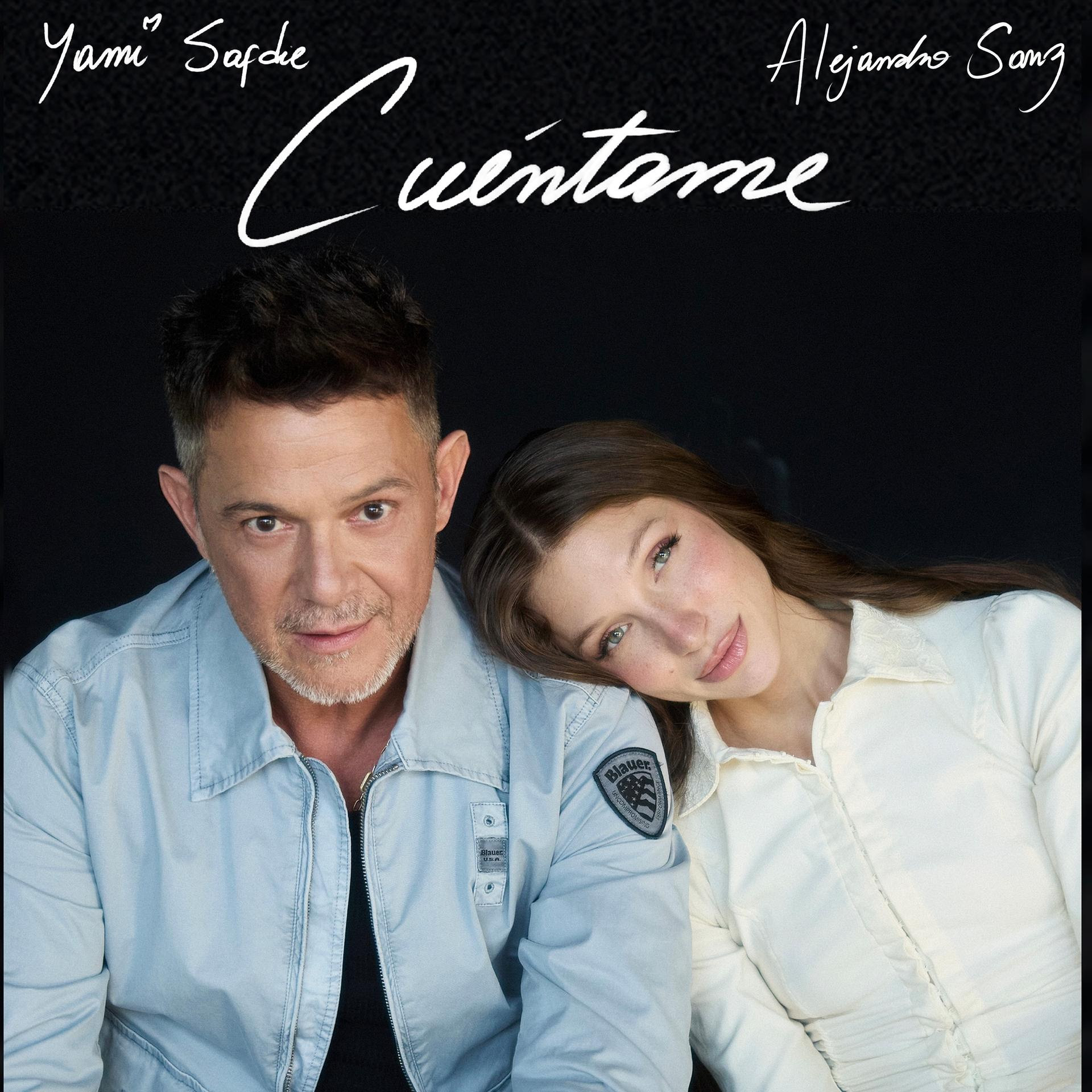 ‘Cuéntame’, la nueva colaboración de Yami Safdie y Alejandro Sanz