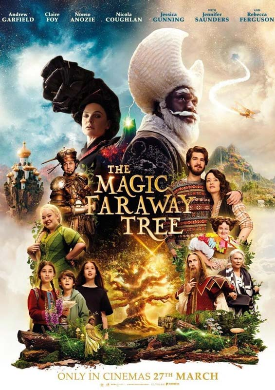 Andrew Garfield y Claire Foy encabezan el esperado salto al cine de ‘El árbol muy muy lejano’