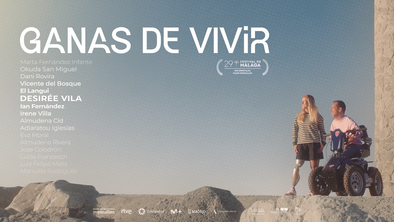 ‘Ganas de vivir’: el documental de El Langui que narra la historia de Desirée Vila
