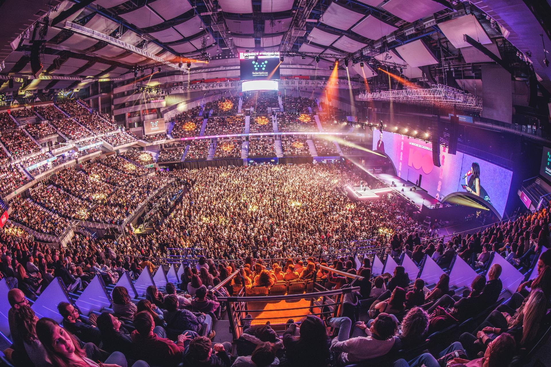 La Noche de CADENA 100: de Bisbal a Loreen, una montaña rusa de emociones en Madrid