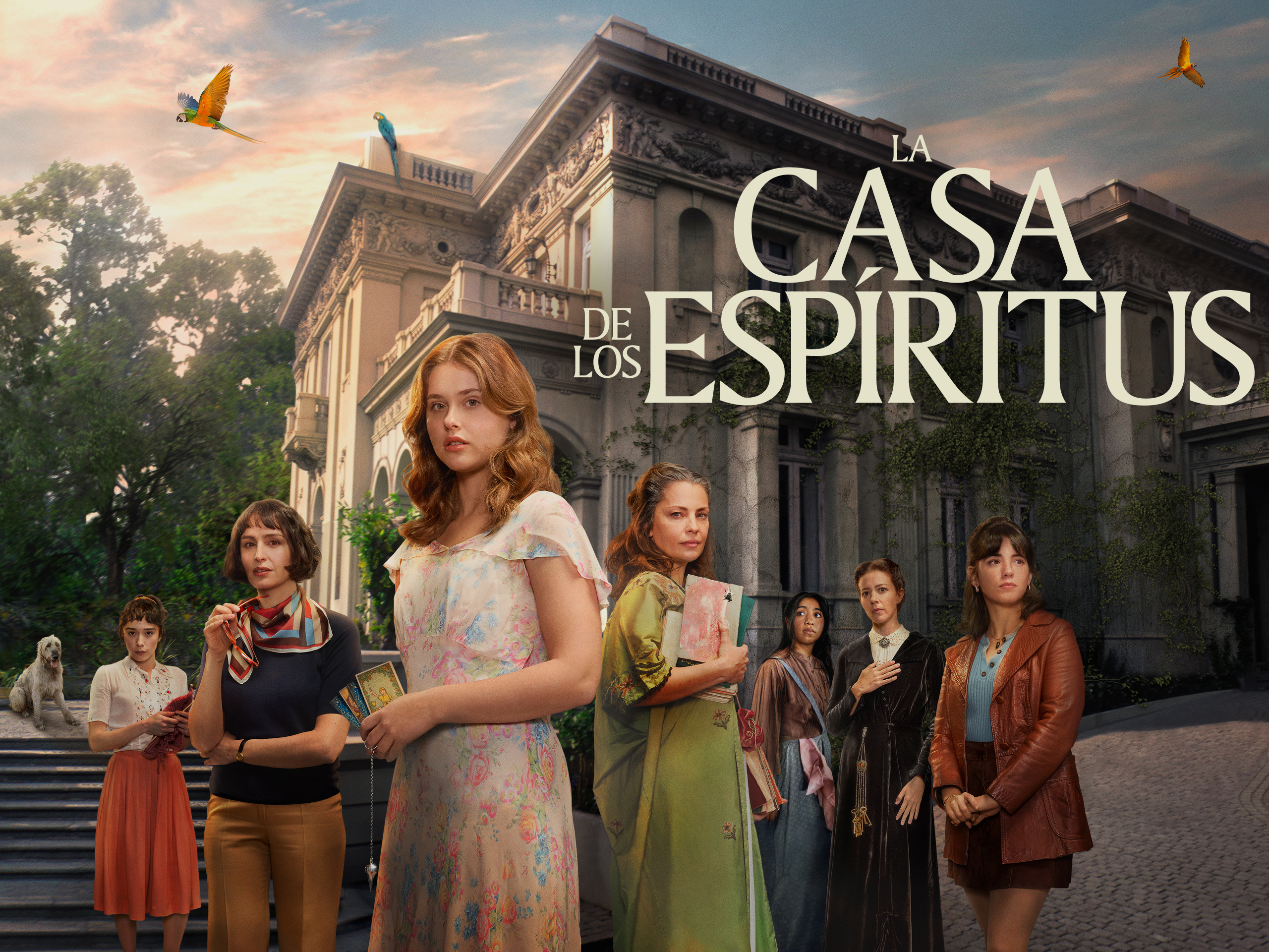 La Casa de los Espíritus de Prime Video
