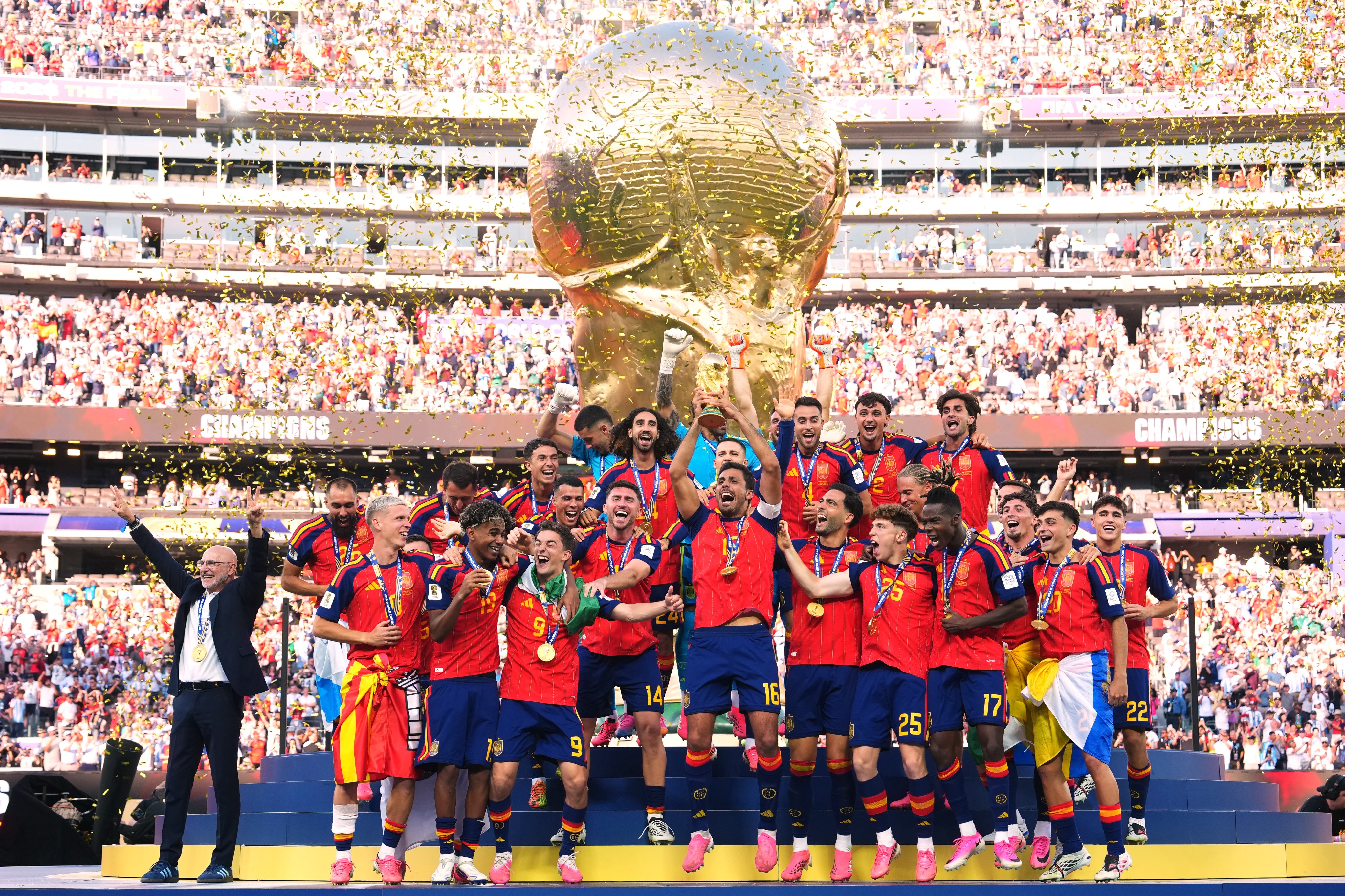 Prime Video anuncia una nueva docuserie sobre la Selección de España