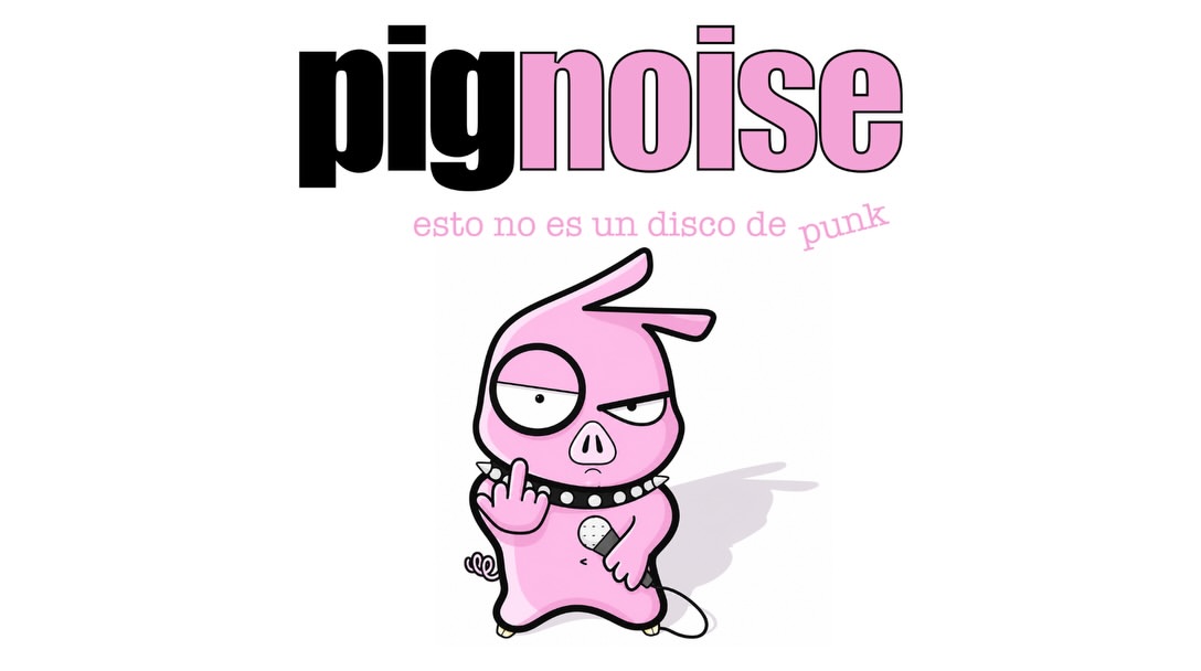 Portada de 'Esto no es un disco de punk' de Pignoise