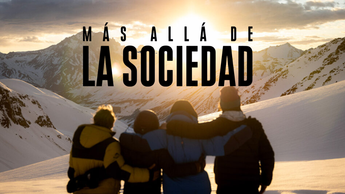 Netflix recupera la historia de 'La sociedad de la nieve' con una nueva serie documental que irá mucho más allá del accidente.